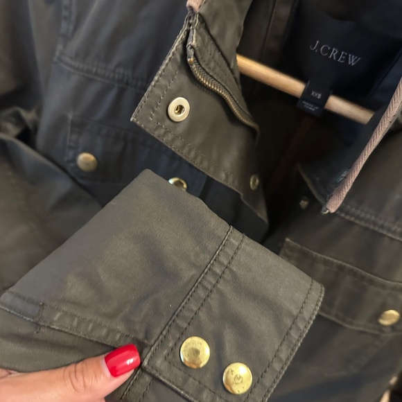 JCrew Wax Barn Jacket Size XXS - Picture 7 of 11